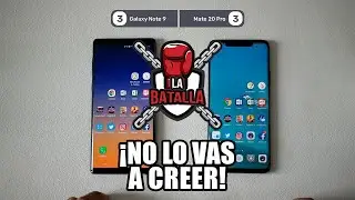 Samsung Galaxy Note 9 vs Huawei Mate 20 Pro | La batalla