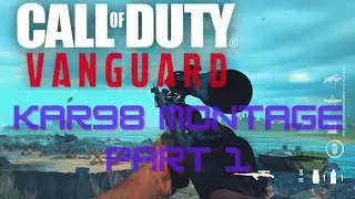 COD VANGUARD BETA SNIPING MONTAGE,#callofduty #inkk #kar98