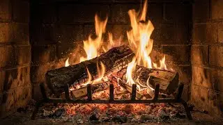 The Flow State Engine 💻🔥 | Steady Fireplace for Programming, Studying & Focus