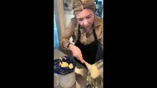 How to pipe mash potato 