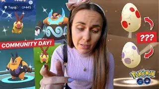 SHINY TEPIG COMMUNITY DAY! Pok&eacute;mon GO