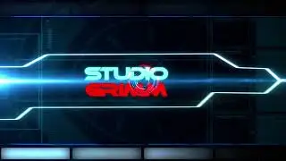Studio Grimm, motion design.  Video intro.