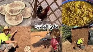 يوم دافئ في البادية.. الكانون شاعل والدار كتبدّل شكلها 