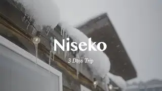 🇯🇵 Niseko Hirafu & Hanazono Ep. 1 | Our First Day Snowboarding This Season | Silent Vlog