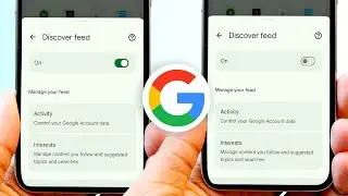 Как включить/выключить Discover Feed в Google Chrome