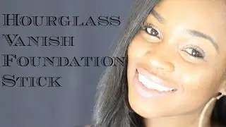 Hourglass Vanish Seamless Finish Foundation Stick Review & Demo