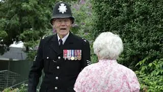 Britain’s longest serving police officer celebrates 52 years on the beat with just five arrests