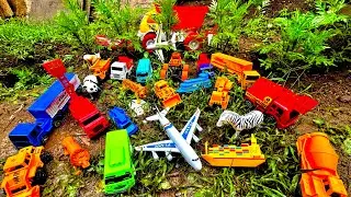 Mobil Pemadam Kebakaran, Bus Tayo, Kapal Pesiar, Pesawat Terbang, Truck Dump, Kebun Binatang.