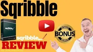 Sqribble Review, ⚠️WARNING⚠️ DON'T GET SQRIBBLE WITHOUT MY 👷CUSTOM👷 BONUSES!!!