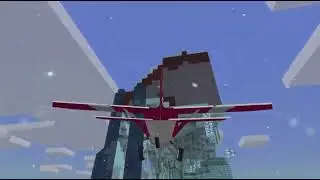 RedFox02Christmas Advent Calendar 2025 Day 2 - Adidas Tails Flies A Plane To Christmas Sky Town