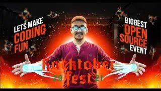 Hacktober Fest 2021 | Biggest Open Source Event | Hindi