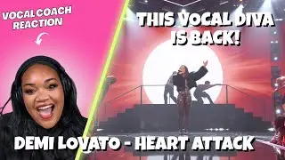 Vocal Coach Reacts to Demi Lovato Heart Attack Live Performance