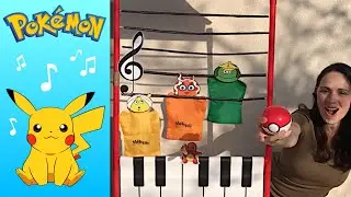 Pokemon partition de piano pour enfant
