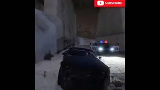 Michael Left the Cops Stunned #gta #shortsfeed #shorts @ConsoleGamer-Ghost