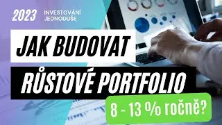 Jak SPR&Aacute;VNĚ sestavit portfolio, kter&eacute; VYDĚL&Aacute;V&Aacute; [ETF, akcie, krypto, komodity] - KOMPLETN&Iacute; N&Aacute;VOD