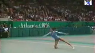 Elena Vitrichenko (UKR) Rope 1996 AA (OOGG, Atlanta)