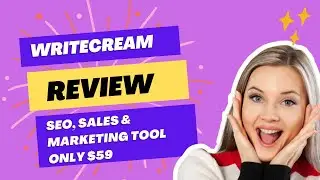Boost Your SEO and Sales with Writecream's $59 Lifetime Deal!