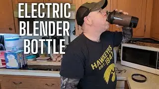 Cholas Premium Electric Protein Shaker Bottle | Blender Bottle