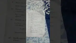 Madras University allied 3 statistics 1 question paper bsc cs