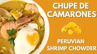 Перуанская чупе [суп из креветок]