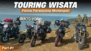 Touring Wisata Lumajang-Trenggalek | #part1 Menuju Pantai Paralayang Modangan Malang‼️
