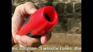 Electric Whistle Demonstration - how it sounds