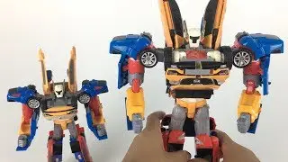Tobot Tritan Toys Car Robot Transformers
