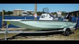 2021 Xpress H20B Bay Boat