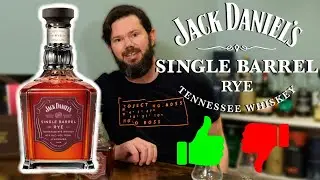 Jack Daniels Single Barrel Rye Whiskey Review - Why Rye - Is this the best Jack Daniel's?