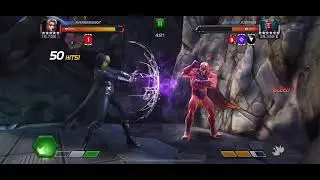 BWCV vs Magneto   Path 3   Node 15   Ionized Armor   Power focus 2