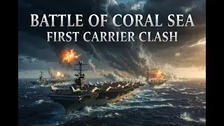 The Battle of Coral Sea &ndash; First Carrier Clash
