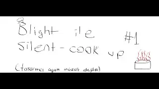 GER&Ccedil;EKTEN GECE GE&Ccedil; SAATLERDE BEATMAKING / Blight Silent-Cookup Series #1