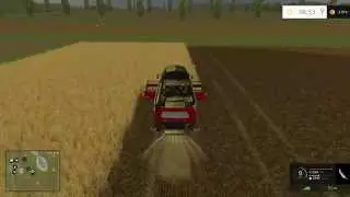 Let&acute;s play Ls15 Gold #001 WTF!!! Drescher fliegt