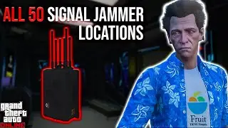 GTA Online - All 50 Signal Jammers Locations [How to Unlock Avi Schwartzman]