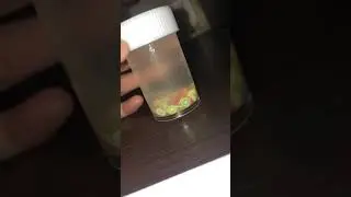 My Clear clear fruit slime