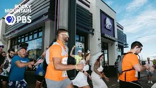 Scenes from Denver&rsquo;s taco-fueled ultramarathon