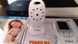 Видеоняня VB601 baby monitor. Как отличить оригинал от подделки?
