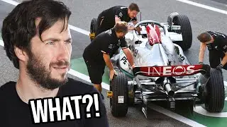 What Happens When You Put Road Tyres On An F1 Car?