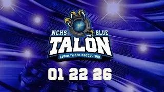 1/22/26 What's Happening At NCHS!
