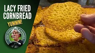 MAKE DELICIOUS LACY CORNBREAD. FAST AND EASY!