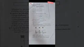 8th Standard Science 1st Semester Question Paper Maharashtra Board 2025-26 #exam #leakers #leak