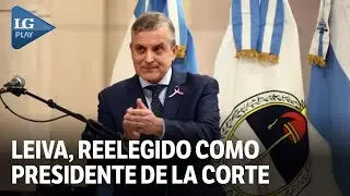Daniel Leiva fue reelegido por tercera vez como presidente de la Corte Suprema de Tucum&aacute;n