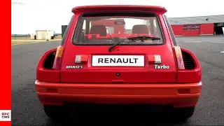 Renault 40 Years of Turbo Cars Celebration