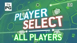 Player Select: Jack Attack -All Players