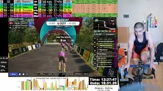 MyWhoosh Sunday Race Club (SRC) cat.6 Cycling Race Live Stream 1440p 2k 18.01.2026