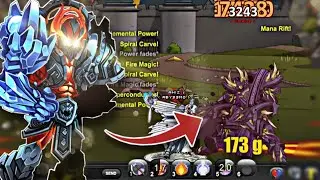 [AQW] ELEMENTAL WARRIOR SOLANDO BOSSES MUITO FORTES!!!!