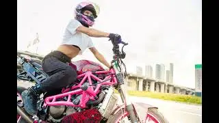 Fast music for motorcycles and cars. Girls and the wind in your hair. Bass. Moto.