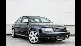 Audi S4 B6 | Youngtimercar.eu | Walkaround