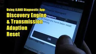 Using iLand App - Discovery Engine & Transmission Adaption Reset | Atlantic British Presents