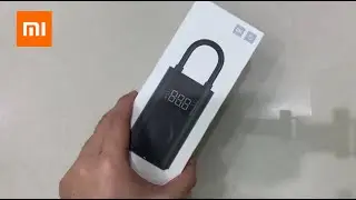 [Unboxing] Xiaomi Mi Portable Electric Air Compressor